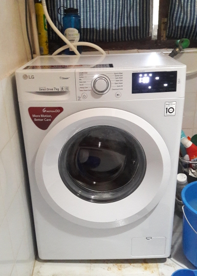 new washer
